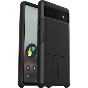 image:imageOtterBox uniVERSE SERIES case for Google Pixel 6A  BLACK NonRetail Packaging ships in poly bag