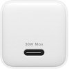 image:imageOtterBox 30W Wall Charger  White Universal Device Compatibility Compact TravelSized Fast Charging USBC Wall Charger