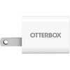 image:imageOtterBox 30W Wall Charger  White Universal Device Compatibility Compact TravelSized Fast Charging USBC Wall Charger