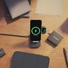 image:imageOtterBox 3in1 Wireless Charging Stand White  Charging Station for iPhone Apple Watch and AirPods MagSafe Compatible Includes 45W Wall Charger amp 6ft USBC Charging Cable