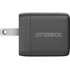 image:imageOtterBox 45W Wall Charger  Black Universal Device Compatibility Compact TravelSized Fast Charging USBC Wall Charger
