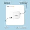 image:imageOtterBox 45W Wall Charger  Black Universal Device Compatibility Compact TravelSized Fast Charging USBC Wall Charger