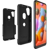 image:imageOtterBox Galaxy A11 Commuter Series Lite Case  Black Slim amp Tough PocketFriendly with Open Access to Ports and Speakers No Port CoversBlack