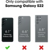 image:imageOtterBox Galaxy S22 Commuter Series Case  Black Slim amp Tough PocketFriendly with Port ProtectionBlack