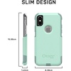 image:imageOtterBox iPhone XR Commuter Series Case  BESPOKE WAY BLAZER BLUESTORMY SEAS BLUE Slim amp Tough PocketFriendly with Port Protection