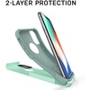image:imageOtterBox iPhone XR Commuter Series Case  BESPOKE WAY BLAZER BLUESTORMY SEAS BLUE Slim amp Tough PocketFriendly with Port Protection