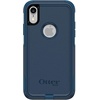 image:imageOtterBox iPhone XR Commuter Series Case  BESPOKE WAY BLAZER BLUESTORMY SEAS BLUE Slim amp Tough PocketFriendly with Port Protection