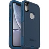 image:imageOtterBox iPhone XR Commuter Series Case  BESPOKE WAY BLAZER BLUESTORMY SEAS BLUE Slim amp Tough PocketFriendly with Port Protection
