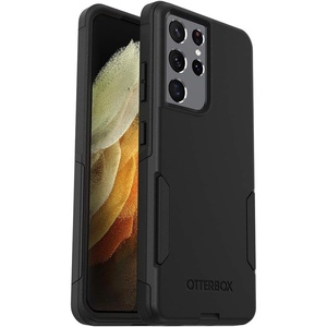 image:imageOtterBox Commuter Series Case for Galaxy S21 Ultra 5G ONLY  Does NOT FIT NonPlus or Plus Sizes  BlackBLACK