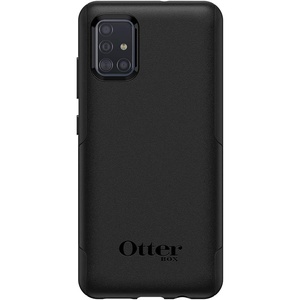 image:imageOtterBox Samsung Galaxy A51 4G ONLY Not Compatible with Any 5G Device Commuter Series Lite Case  Black Slim amp Tough PocketFriendly with Open Access to Ports and Speakers no Port CoversBlack