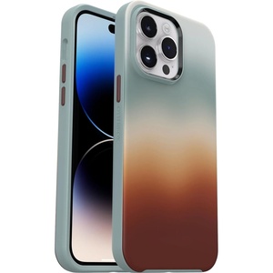 image:imageOtterBox Symmetry Series Case with MagSafe for iPhone 14 Pro Max Only  NonRetail Packaging  Realtree Blaze Edge CamoArizona Sunrise BlueRed