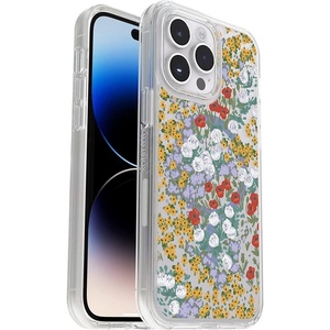 image:imageOtterBox Symmetry Series Case with MagSafe for iPhone 14 Pro Max Only  NonRetail Packaging  Realtree Blaze Edge CamoFlower Field