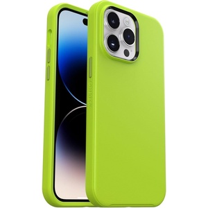 image:imageOtterBox Symmetry Series Case with MagSafe for iPhone 14 Pro Max Only  NonRetail Packaging  Realtree Blaze Edge CamoLime All Yours