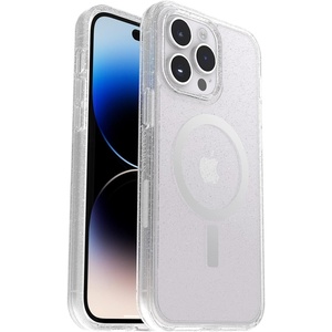 image:imageOtterBox Symmetry Series Case with MagSafe for iPhone 14 Pro Max Only  NonRetail Packaging  Realtree Blaze Edge CamoStardust ClearGlitter