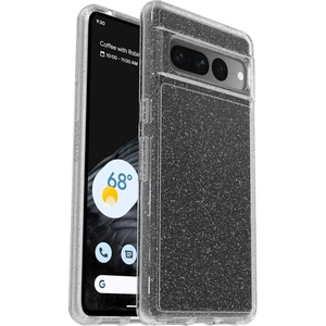 image:imageOtterBox Symmetry Clear Series Case for Google Pixel 7 Pro Only  NonRetail Packaging  Stardust Clear Glitter