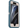 image:imageOtterBox iPhone SE 3rd amp 2nd Gen iPhone 8 amp iPhone 7 not Compatible with Plus Sized Models Defender Series Case  Big SUR Rugged amp Durable with Port Protection Includes Holster Clip KickstandTeal