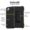 image:imageOtterBox iPhone SE 3rd amp 2nd Gen iPhone 8 amp iPhone 7 not Compatible with Plus Sized Models Defender Series Case  Big SUR Rugged amp Durable with Port Protection Includes Holster Clip KickstandTeal