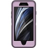 image:imageOtterBox iPhone SE 3rd amp 2nd Gen iPhone 8 amp iPhone 7 not Compatible with Plus Sized Models Defender Series Case  Big SUR Rugged amp Durable with Port Protection Includes Holster Clip KickstandPurple