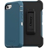 image:imageOtterBox iPhone SE 3rd amp 2nd Gen iPhone 8 amp iPhone 7 not Compatible with Plus Sized Models Defender Series Case  Big SUR Rugged amp Durable with Port Protection Includes Holster Clip KickstandTeal