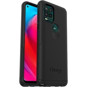 image:imageOtterBox Moto G Power 2021 Commuter Series Lite Case  Black Slim amp Tough PocketFriendly with Open Access to Ports and Speakers no Port CoversMotorola g STYLUS 5G
