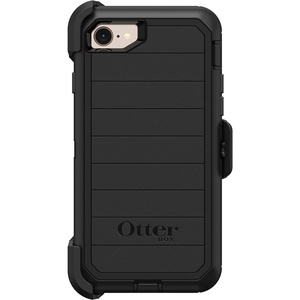 image:imageOtterBox iPhone SE 3rd amp 2nd Gen iPhone 8 amp iPhone 7 not Compatible with Plus Sized Models Defender Series Case  Big SUR Rugged amp Durable with Port Protection Includes Holster Clip KickstandBlack