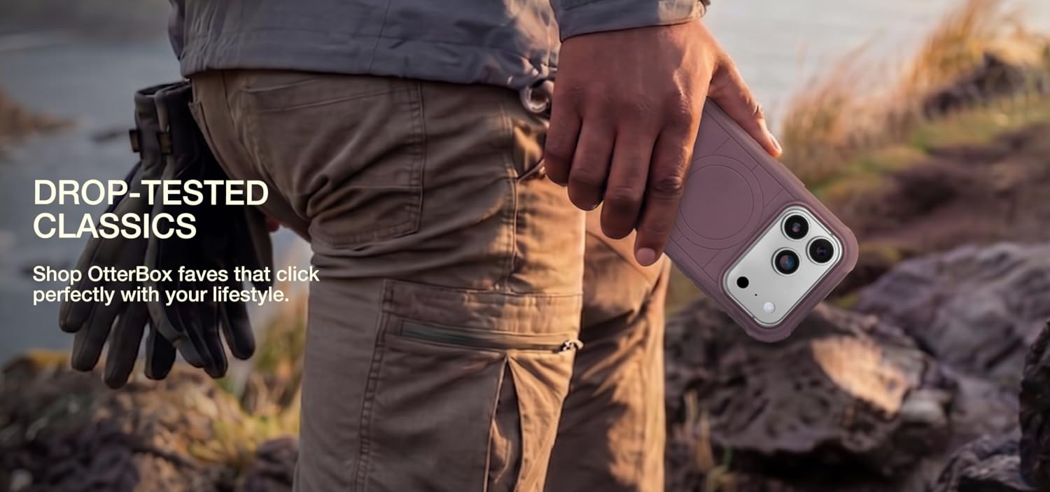 OtterBox | Protection Without Compromise – Rugged & Slim Stylish Phone Cases With Lifetime Warranty
