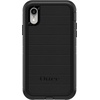 image:imageOtterBox iPhone XR Defender Series Case  Black  Rugged amp Durable with Port Protection Includes Holster Clip Kickstand MultiLayer Impact Absorbing iPhone CaseBlack