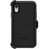 image:imageOtterBox iPhone XR Defender Series Case  Black  Rugged amp Durable with Port Protection Includes Holster Clip Kickstand MultiLayer Impact Absorbing iPhone CaseBlack