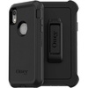image:imageOtterBox DEFENDER SERIES SCREENLESS EDITION Case for iPhone Xr  Frustration Free Packaging  BLACKBlack