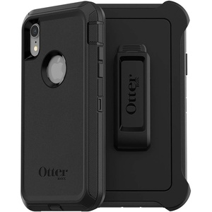 image:imageOtterBox DEFENDER SERIES SCREENLESS EDITION Case for iPhone Xr  Frustration Free Packaging  BLACKBlack