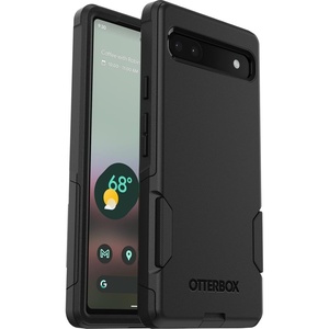 image:imageOtterBox Google Pixel 6A Commuter Series Case  Black Slim amp Tough PocketFriendly with Port ProtectionBlack