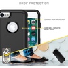 image:imageOTTERBOX Commuter Series Case for iPhone SE 2nd Gen  2020 amp iPhone 87 NOT Plus  Frustration FRe Packaging  Aqua Mint Way Aqua MintMountain Range Green