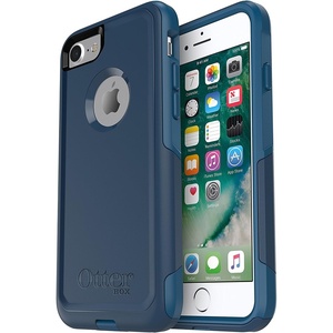 image:imageOTTERBOX Commuter Series Case for iPhone SE 2nd Gen  2020 amp iPhone 87 NOT Plus  Frustration FRe Packaging  Bespoke Way Blazer BlueStormy SEAS Blue