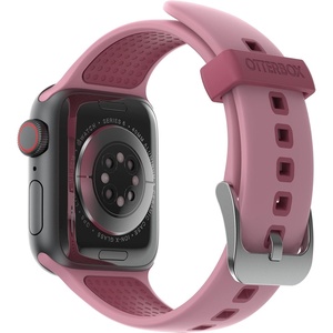 image:imageOtterBox All Day Watch Band for Apple Watch Series 876SE 2nd genSE 1st gen543 Replacement Durable Soft Touch Silicone Strap for Apple WatchPink