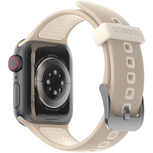 image:imageOtterBox All Day Watch Band for Apple Watch Series 876SE 2nd genSE 1st gen543 Replacement Durable Soft Touch Silicone Strap for Apple WatchTan