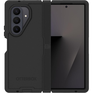image:imageOtterBox Samsung Galaxy Z Fold8 Ultra Defender Series Pro XT Case  Black  Tough Rugged amp Durable Samsung Galaxy Case with Magnets Rugged Hinge Cover Durable Grippy Edges and Port CoversBlack