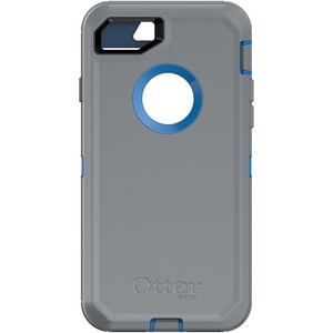 image:imageOTTERBOX Defender Series Case for iPhone 7 ONLY  Retail Packaging  Marathoner Cowabunga BlueGunmetal GreyMARATHONER COWABUNGA BLUEGUNMETAL GREY