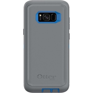 image:imageOtterBox Defender Series SCREENLESS Case for Samsung Galaxy S8  Retail Packaging  Marathoner Cowabunga BlueGunmetal GreyMARATHONER COWABUNGA BLUEGUNMETAL GREY