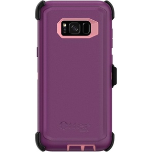 image:imageOtterBox Defender Series SCREENLESS Case for Samsung Galaxy S8  Retail Packaging  Marathoner Cowabunga BlueGunmetal GreyVINYASA ROSMARINEPLUM HAZE
