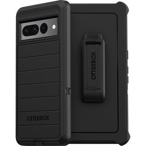 image:imageOtterBox Defender Series Case for Google Pixel 7 Pro Only  Holster Clip Included  Microbial Defense Protection  NonRetail Packaging  BlackBlack