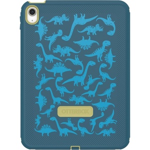 image:imageOtterBox Defender Pro Series Case amp Glass Screen Protector for iPad  BlackBlueLime Custom print  Roar  Explore